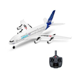 AVION - HÉLICO A120-A380-WLTOYS A120 A380 Rc Avion 2.4GHz 3CH RC 