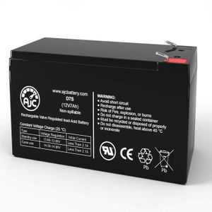 COMPOSANT - ACCESSOIRE Batterie Razor E300 S 12V 7Ah Scooter - AJC-D7S-T-