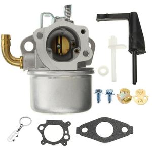 Carburateur Carb r/éparation Reconstruire Kit de re Kit de carburateur 22 pouces for moteur Briggs /& Stratton Toro Craftsman 7.5HP 190cc Moto Accessoires Moteur Carburateur remplacement