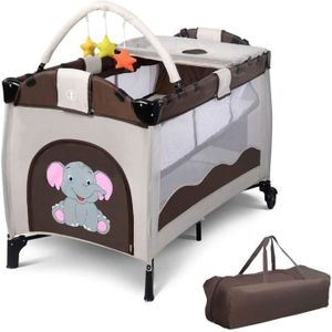 Lit Parapluie 2 Niveau Avec Matelas Cdiscount
