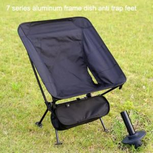CHAISE DE CAMPING Type 2 - Chaise de camping pliante portable, Tabou
