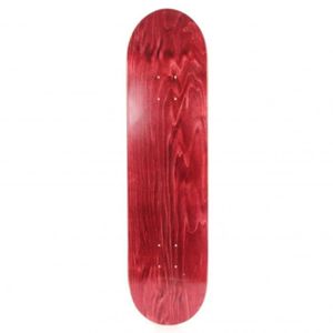 SKATEBOARD - LONGBOARD Planche de Skateboard - Bordeaux - Érable 7 plis -