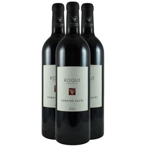 VIN ROUGE Côtes Catalanes La Roque - Rouge 2017 - Domaine Ga