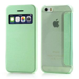 Coque Gel Souple Motif Triangles Pour IPhone 5 / 5S - Neuf Sous Blister