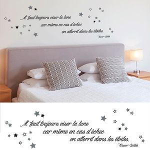 plage - Sticker Tête de Lit Douce Nuit - Achat & prix