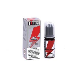 LIQUIDE Red Astaire 10ml Tjuice (10 Pièces)  03 mg/ml - 03