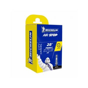 A3 28 Valve Presta 40MM AIRSTOP Butyl Velo Gravel VTT VTC Route Chemin cyclingcolors 2X Chambre A AIR Michelin 700 x 35//47 35//47-622//635