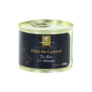 PATE - RILLETTE  Pâté de Canard du Gers à l'Ancienne
