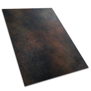 TAPIS D’EXTÉRIEUR Tapis d'extérieur en vinyle Marron 120x180cm - Decormat