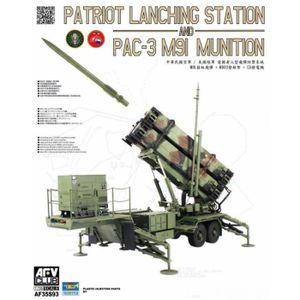 ACCESSOIRE MAQUETTE Maquette Lance Missile M901 Launching Station And 