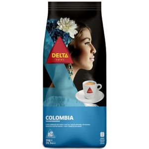 Delta Gran Crema Café en Grains 100% Arabica - 1 kg, delta cafe en grain 