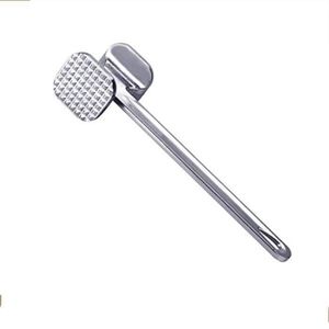 Plat Batteur Boeuf Poulet Attendrisseur Métal Massif viande Marteau simple en Métal Dents