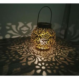 DÉCORATION LUMINEUSE 2pcs Gadgy Lampe Solaire Exterieur Decorative|Lant