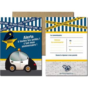 Anniversaire Police Cdiscount Anniversaire Police Cdiscount