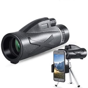 Generic Télescope universel HD avec trépied, Zoom ×12, haute transparence,  pour Smartphone, Support de caméra de téléphone portable à prix pas cher