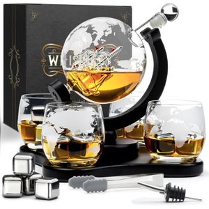 Carafe vide 750ml + Rhum arrangé Bois bandé - La cave Cdiscount