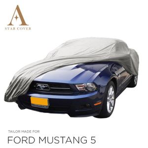 Bâche d'extérieure adaptée à Ford Mustang housse de voiture faites