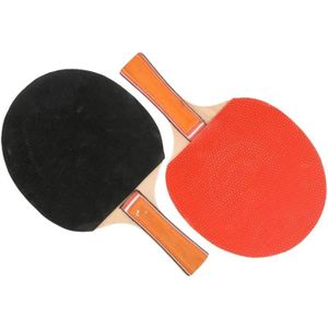 Poo pong tennis de table kit 2 PAGAIES Ball & net Nouveauté Jeu Ensemble Cadeau 