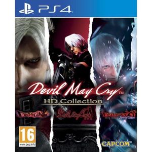 JEU PS4 Devil May Cry HD Collection PS4 + 1 Porte Clé + 2 