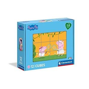Puzzles 2 x 12 pièces - Ravensburger - Les aventures de Peppa Pig -  Multicolore - Enfant - 3 ans - Cdiscount Jeux - Jouets