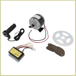 Moteur Électrique 120W 12V Pour Trottinette/Vélo Électrique - Haute Puissance - Neuf