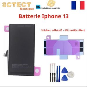 Avizar Batterie Interne iPhone 11 3110mAh Adhésif inclus