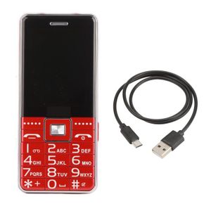 Téléphone portable Téléphone portable Senior HURRISE G600 2G avec GPS
