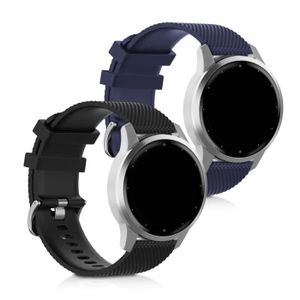 BRACELET D'ACTIVITÉ kwmobile Bracelet Compatible avec Garmin Vivomove 
