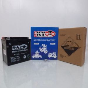 BATTERIE VÉHICULE Batterie Kyoto pour Quad CF moto 600 Zforce Ex 201