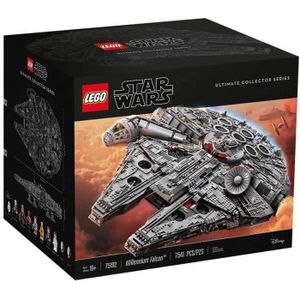 ASSEMBLAGE CONSTRUCTION LEGO® Star Wars™ 75192 Millennium Falcon™ - nouvea