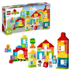 ASSEMBLAGE CONSTRUCTION LEGO DUPLO Classic 10935 La Ville Alphabet, Jouet 