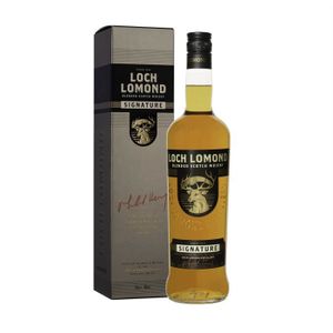 WHISKY BOURBON SCOTCH Whisky Loch Lomond Signature - Origine Royaume-Uni