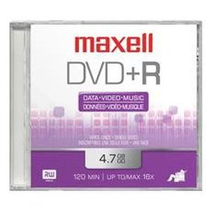 CD - DVD VIERGE Maxell - DVD+R - 4.7 Go 16x - Spindle