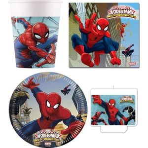 Kit Anniversaire Spiderman Cdiscount