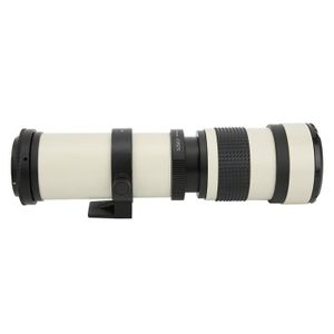 Objectif 420-800mm Pour Nikon F - Monture T2 - Manuel - Neuf