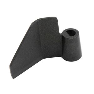 Pale De Machine à Pain Antiadhésive - Acier Au Carbone Revêtu - Diamètre Trou D 0,65 Cm, Inférieur 0,8 Cm - Remplacement Universel