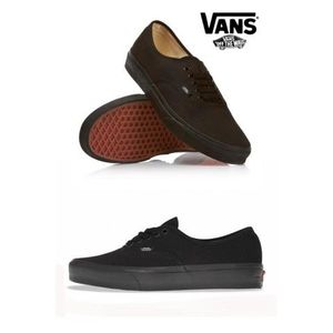 vans toute noir femme