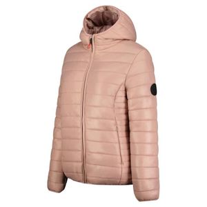 Geographical Norway Doudoune Annecy Long Hood Femme - Lightweight hooded  down jacket with zipped pockets