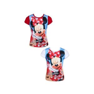 T-SHIRT T-shirt manches courtes Minnie Disney 3ansDISNEY