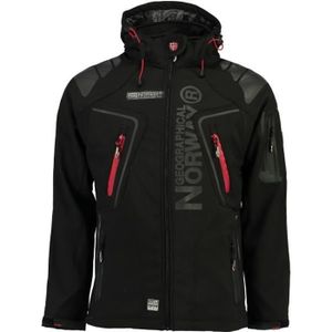 Geographical Norway Barman-Noir Coats Hommes Black - S - Parkas