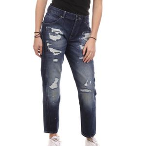 JEANS Jeans Relaxed Bleu Femme Guess Vanille