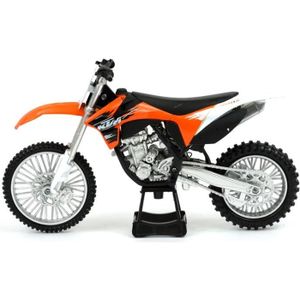 VOITURE - CAMION NEWRAY - 44093 - Moto Cross KTM SX-F 350 - Miniatu