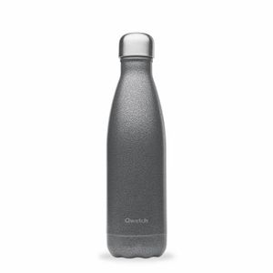 GOURDE Bouteilles isotherme QWETCH ROC - Gris - 500 ml - 