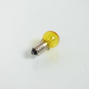 Ampoule 6V CE / R2 jaune.