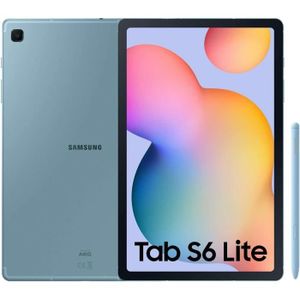 TABLETTE TACTILE Samsung Galaxy Tab S6 Lite WiFi 64GB Blue