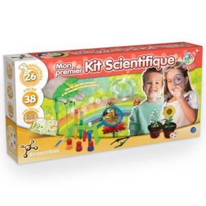 EXPÉRIENCE SCIENTIFIQUE MON PREMIER KIT SCIENTIFIQUE