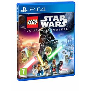 JEU PS4 Jeu vidéo PlayStation 4 Warner Games Lego Star War