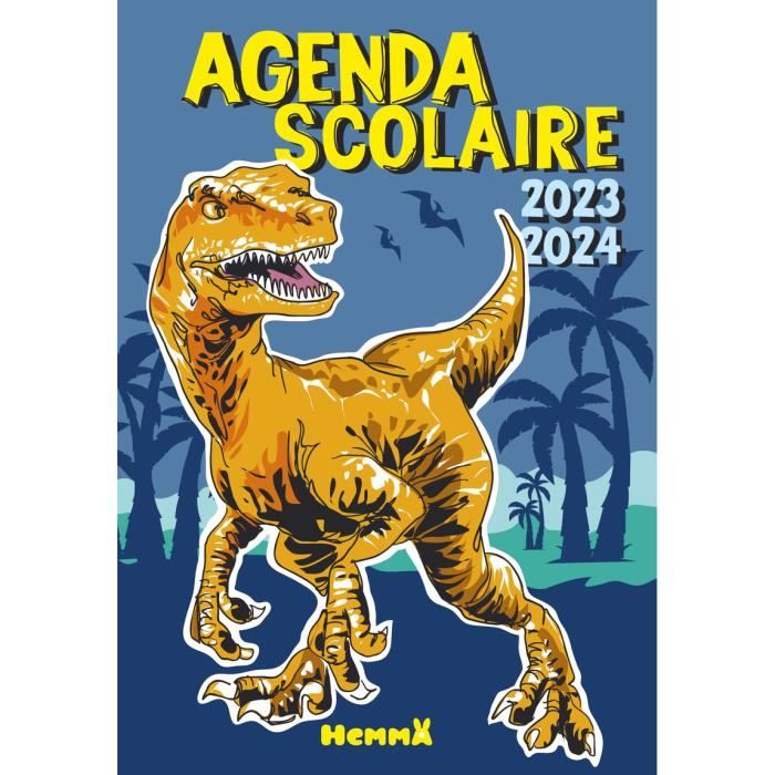 Agenda Scolaire Licornes 2023-2024 - Cdiscount