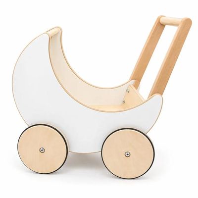 Poussette de poupée en bois Little Cubes (44 cm) Poméa Djeco