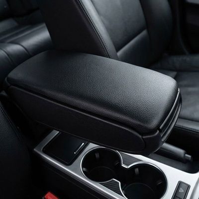 Couvercle D'Accoudoir Central Pour Audi A4 B6 B7 Quattro - Tissu Doux, Installation Facile, Améliore Le Confort Et Le Style - 6